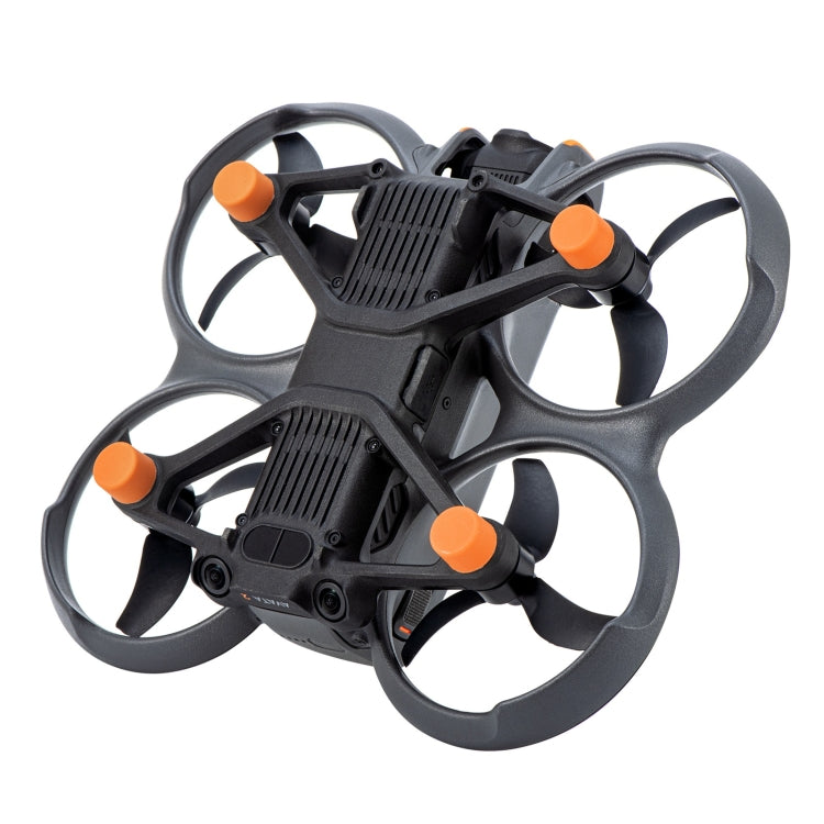 STARTRC Almohadilla de pies de silicona para DJI Avata 2 (naranja) — imagen 5