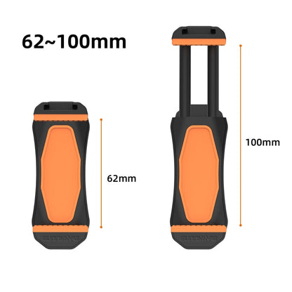Soporte de abrazadera Sunnylife ZJ756 para teléfono dual expandido para DJI Osmo Pocket 3 (negro) — imagen 8