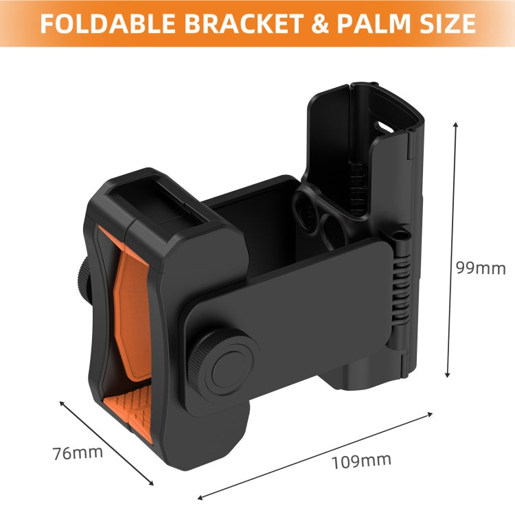 Soporte de abrazadera Sunnylife ZJ756 para teléfono dual expandido para DJI Osmo Pocket 3 (negro) — imagen 10