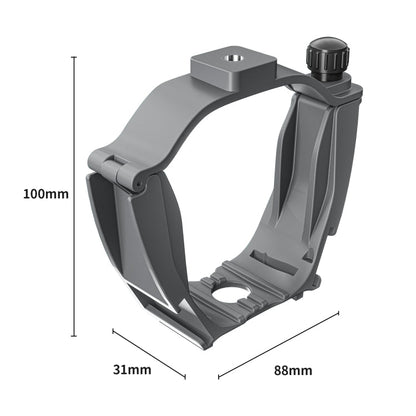 Soporte de expansión de altavoz STARTRC con luz de navegación nocturna para DJI Air 3 (gris) — imagen 3