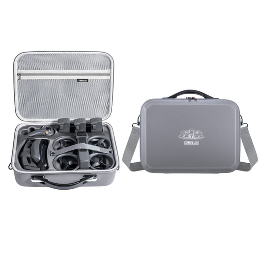 Bolso STARTRC Dron Mensajero Bolsa de almacenamiento para DJI Avata 2 (gris claro)