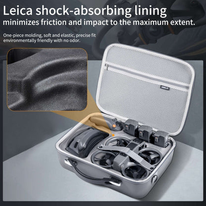 Bolso STARTRC Dron Mensajero Bolsa de almacenamiento para DJI Avata 2 (gris claro) — imagen 4