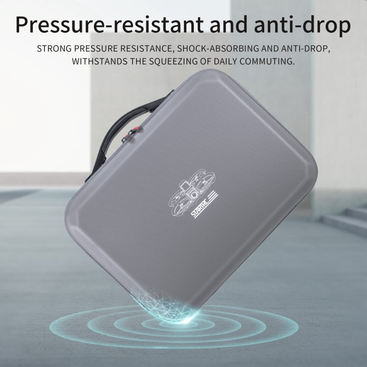 Bolso STARTRC Dron Mensajero Bolsa de almacenamiento para DJI Avata 2 (gris claro) — imagen 6