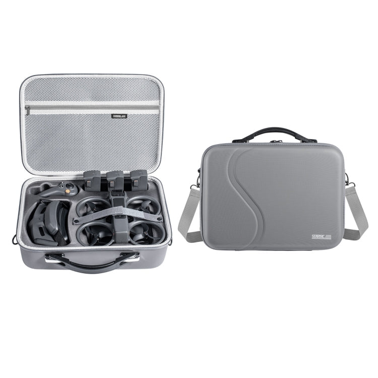 Bolso STARTRC WP2 Dron Mensajero Bolsa de almacenamiento para DJI Avata 2 (gris claro)