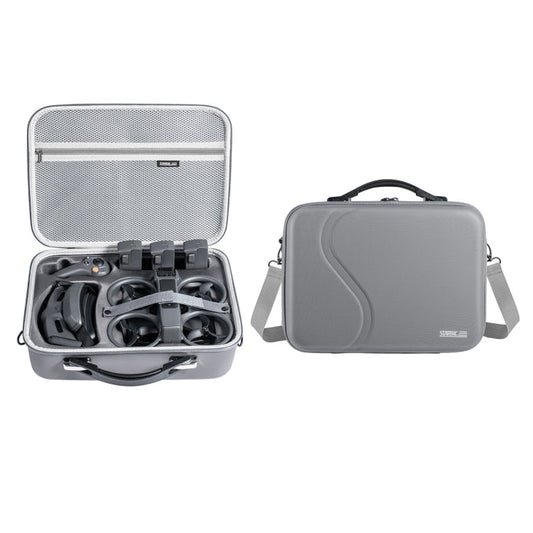 Bolso STARTRC WP2 Dron Mensajero Bolsa de almacenamiento para DJI Avata 2 (gris claro)