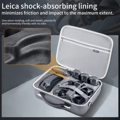 Bolso STARTRC WP2 Dron Mensajero Bolsa de almacenamiento para DJI Avata 2 (gris claro) — imagen 4