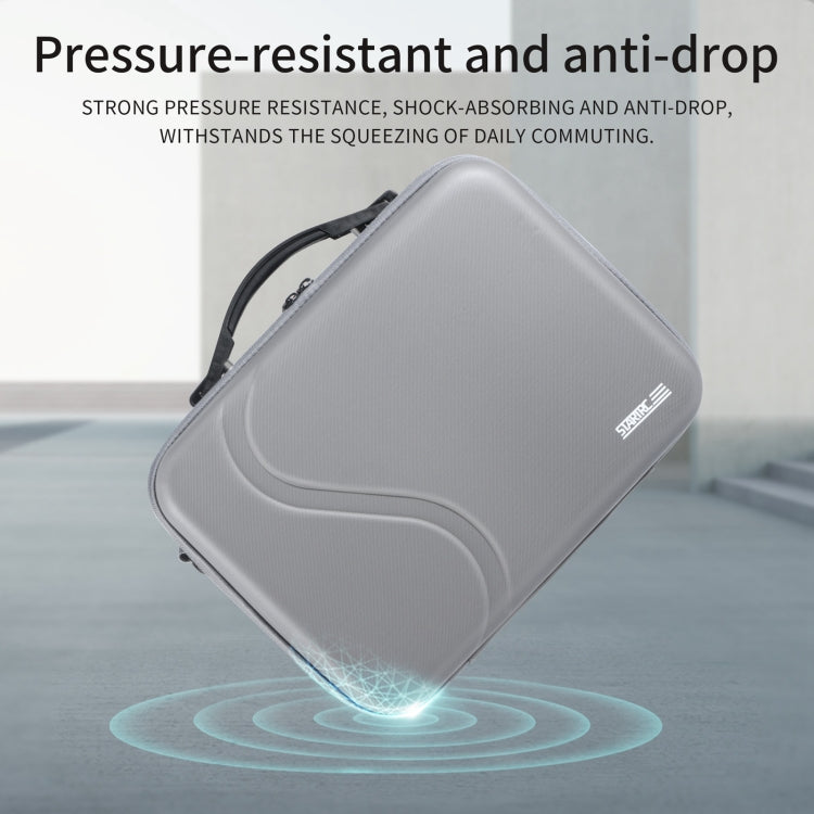 Bolso STARTRC WP2 Dron Mensajero Bolsa de almacenamiento para DJI Avata 2 (gris claro) — imagen 6