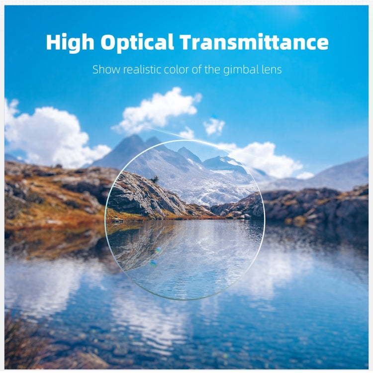 Películas de vidrio 2 templado para lentes de drones para DJI Neo (transparentes) — imagen 3