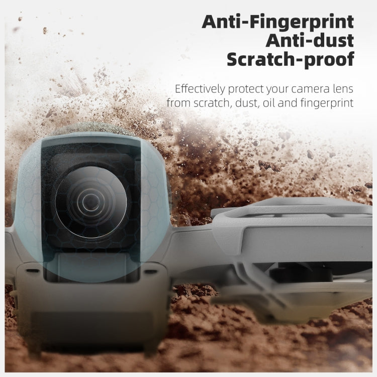Películas de vidrio 2 templado para lentes de drones para DJI Neo (transparentes) — imagen 5