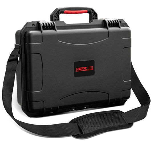 Estuche STARTRC M2 ABS Caja de almacenamiento de impermeable a prueba de golpes para DJI Avata 2 (negro)