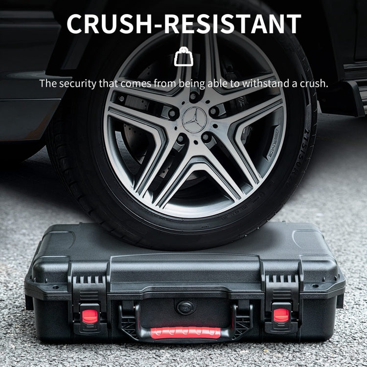 Estuche STARTRC M2 ABS Caja de almacenamiento de impermeable a prueba de golpes para DJI Avata 2 (negro) — imagen 5