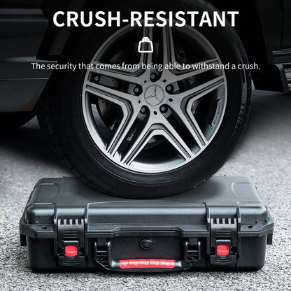 Estuche STARTRC M2 ABS Caja de almacenamiento de impermeable a prueba de golpes para DJI Avata 2 (negro) — imagen 5