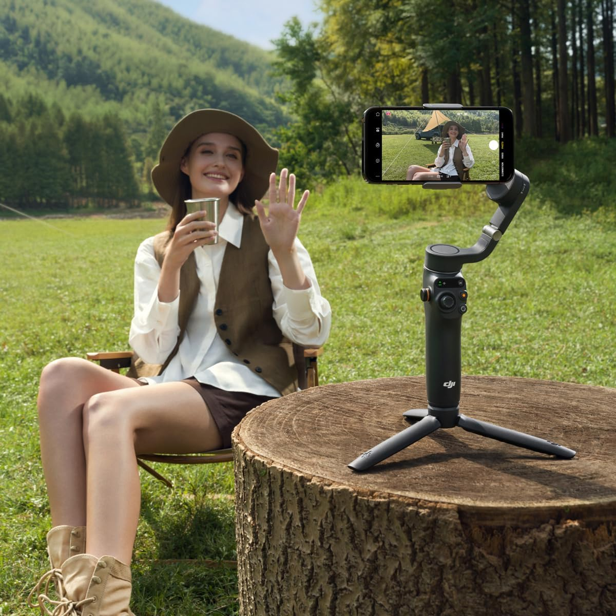 Estabilizador Para Teléfonos Inteligentes para DJI Osmo Mobile 6 — imagen 6
