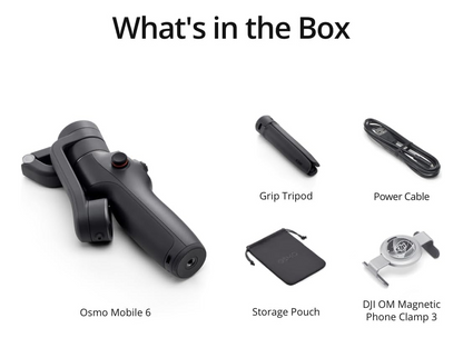 Estabilizador Para Teléfonos Inteligentes para DJI Osmo Mobile 6 — imagen 8