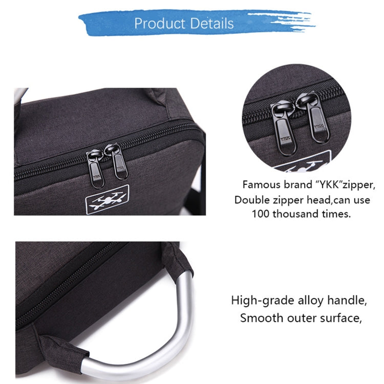Bolsa de almacenamiento LS4023 portátil impermeable para drones para DJI Mavic Mini / Mini 2 (negro) para DJI DJI Mavic Mini…