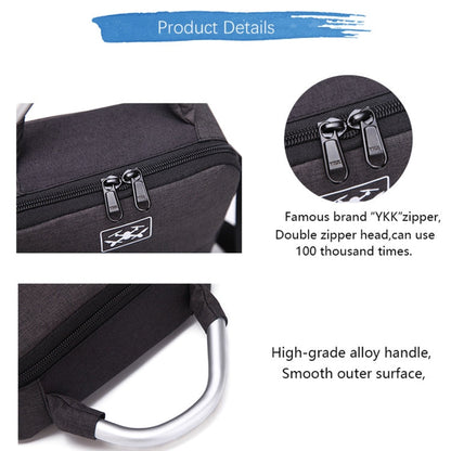 Bolsa de almacenamiento LS4023 portátil impermeable para drones para DJI Mavic Mini / Mini 2 (negro) para DJI DJI Mavic Mini…