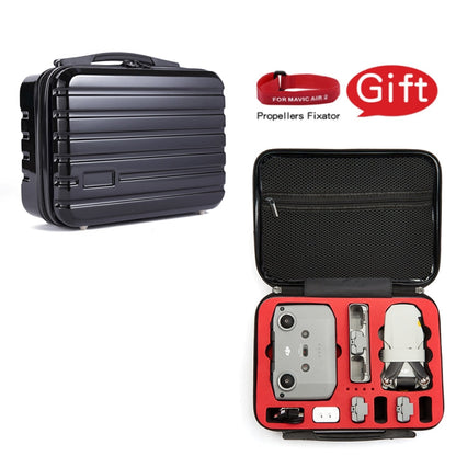 Bolsa de almacenamiento Ls-S004 portátil impermeable para drones para DJI Mavic Mini / Mini 2 (negro + forro rojo) para DJI……