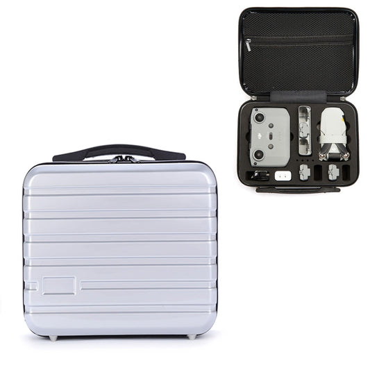 Bolsa de almacenamiento Ls-S004 portátil impermeable para drones para DJI Mavic Mini / Mini 2 (plata + forro negro) para DJI…