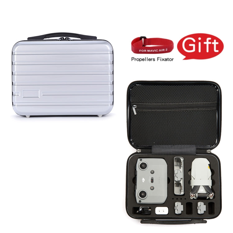Bolsa de almacenamiento Ls-S004 portátil impermeable para drones para DJI Mavic Mini / Mini 2 (plata + forro negro) para DJI…