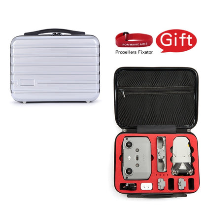 Bolsa de almacenamiento Ls-S004 portátil impermeable para drones para DJI Mavic Mini / Mini 2 (plata + forro rojo) para DJI……