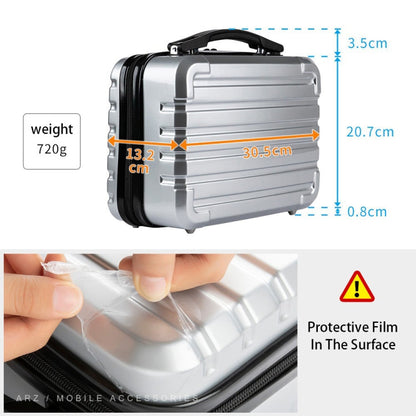 Bolsa de almacenamiento Ls-S004 portátil impermeable para drones para DJI Mavic Mini / Mini 2 (negro + forro negro) para DJI…