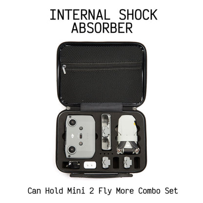 Bolsa de almacenamiento Ls-S004 portátil impermeable para drones para DJI Mavic Mini / Mini 2 (negro + forro negro) para DJI…