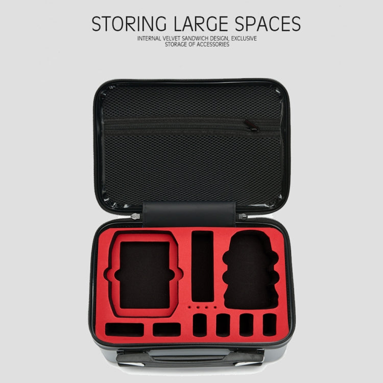 Bolsa de almacenamiento Ls-S004 portátil impermeable para drones para DJI Mavic Mini / Mini 2 (plata + forro negro) para DJI…