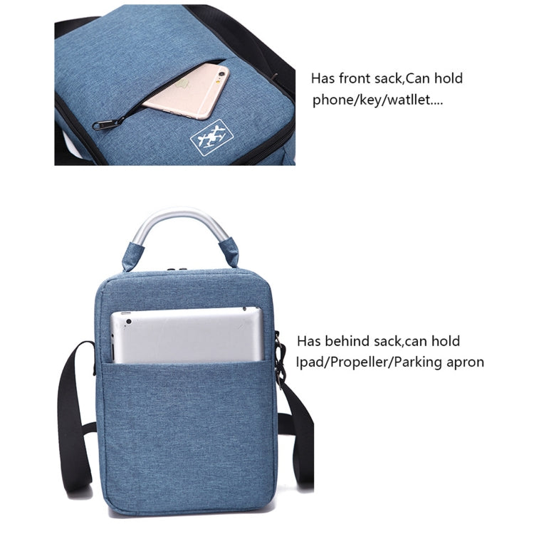 Bolsa de almacenamiento portátil impermeable para drones para DJI Mavic Mini / Mini 2 (azul) para DJI DJI Mavic Mini, DJI Mi…