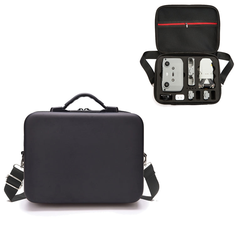 Bolso de mano de almacenamiento LS4456 de hombro de PU para dron portátil para DJI Mavic Mini / Mini 2 (Negro + Forro negro)…