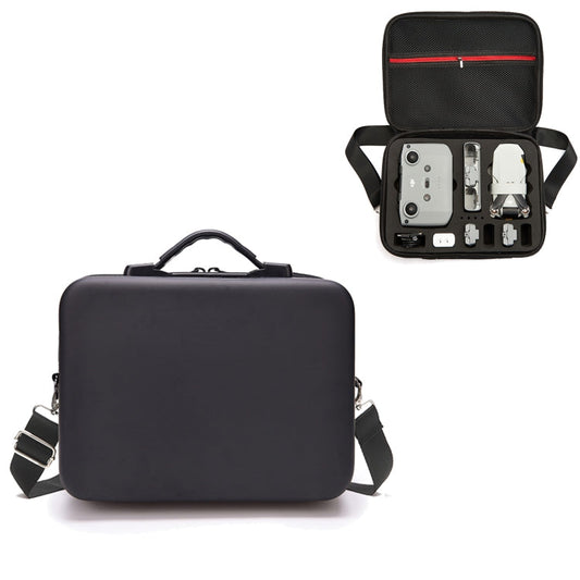 Bolso de mano de almacenamiento LS4456 de hombro de PU para dron portátil para DJI Mavic Mini / Mini 2 (Negro + Forro negro)…