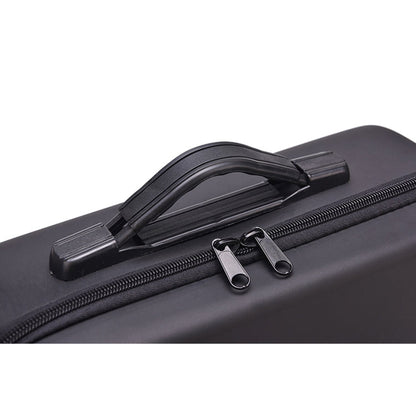 Bolsa de almacenamiento de hombro LS4456 Portátil Dron PU para DJI Mavic Mini / Mini 2 (Negro + Forro rojo) para DJI DJI Mav…