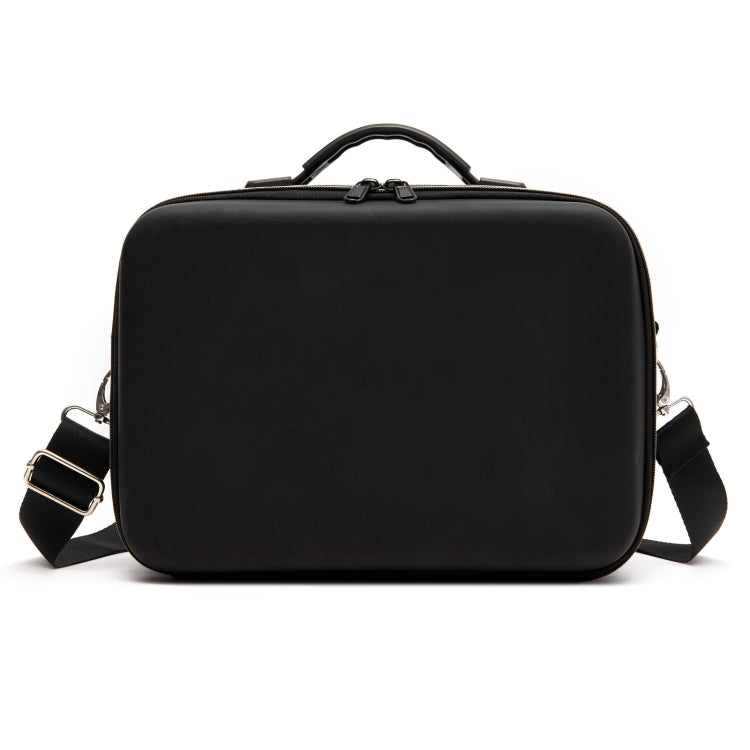 Estuche multifunción de bolsa de almacenamiento de hombro de PU con deflector para DJI Mavic Mini / Mini 2 (revestimiento ne…