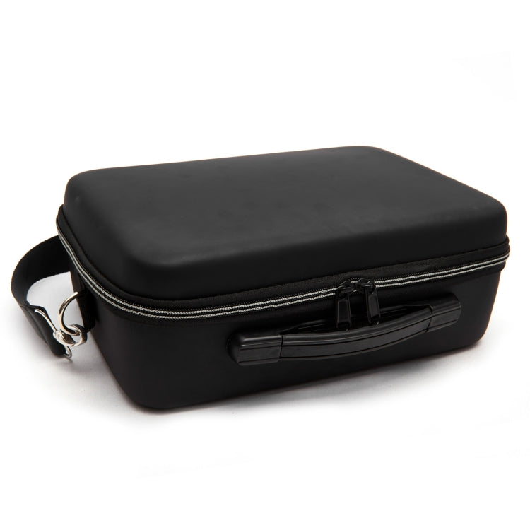 Estuche multifunción de bolsa de almacenamiento de hombro de PU con deflector para DJI Mavic Mini / Mini 2 (revestimiento ne…