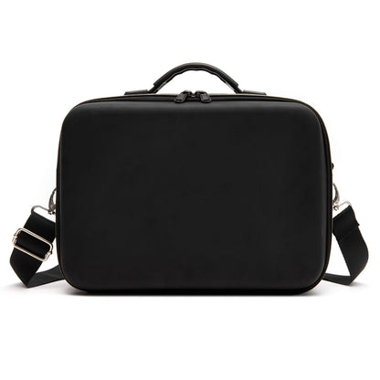 Estuche multifunción con bolsa de almacenamiento de hombro PU con deflector para DJI Mavic Mini / Mini 2 (revestimiento rojo…