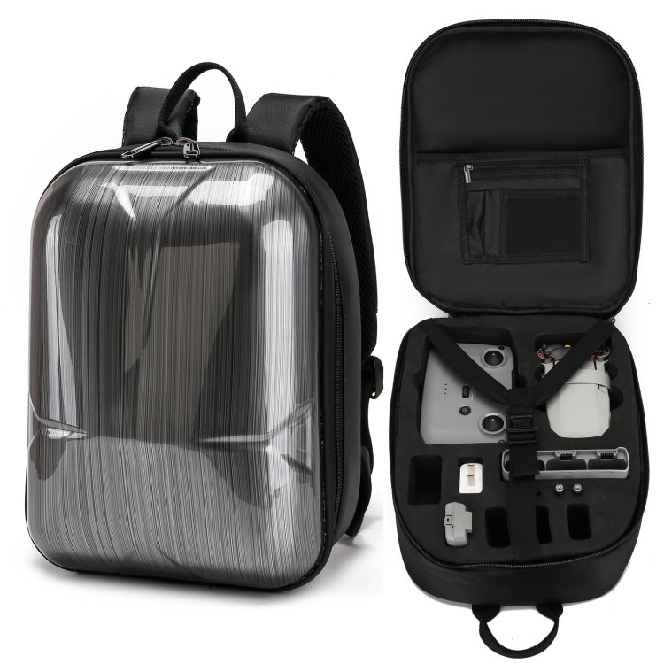 Mochila impermeable Hombros Bolsa de almacenamiento de concha de tortuga para DJI Mavic Mini / Mini 2 (Forro negro) para DJI…