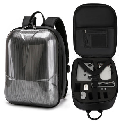 Mochila impermeable Hombros Bolsa de almacenamiento de concha de tortuga para DJI Mavic Mini / Mini 2 (Forro negro) para DJI…