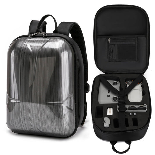 Mochila impermeable Hombros Bolsa de almacenamiento de concha de tortuga para DJI Mavic Mini / Mini 2 (Forro negro) para DJI…