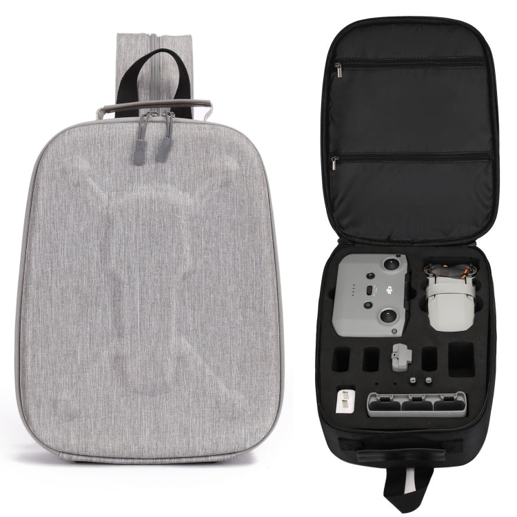 Bolsa de almacenamiento en el pecho con una sola mochila impermeable para drones para DJI Mavic Mini / Mini 2 (gris) para DJ…