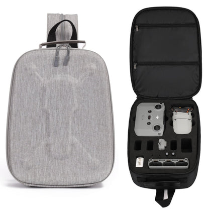 Bolsa de almacenamiento en el pecho con una sola mochila impermeable para drones para DJI Mavic Mini / Mini 2 (gris) para DJ…