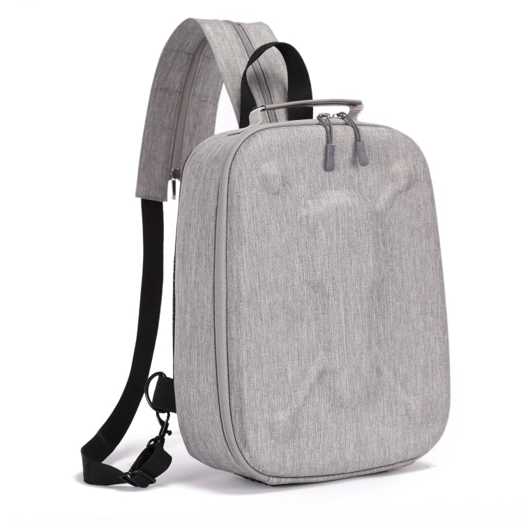 Bolsa de almacenamiento en el pecho con una sola mochila impermeable para drones para DJI Mavic Mini / Mini 2 (gris) para DJ…