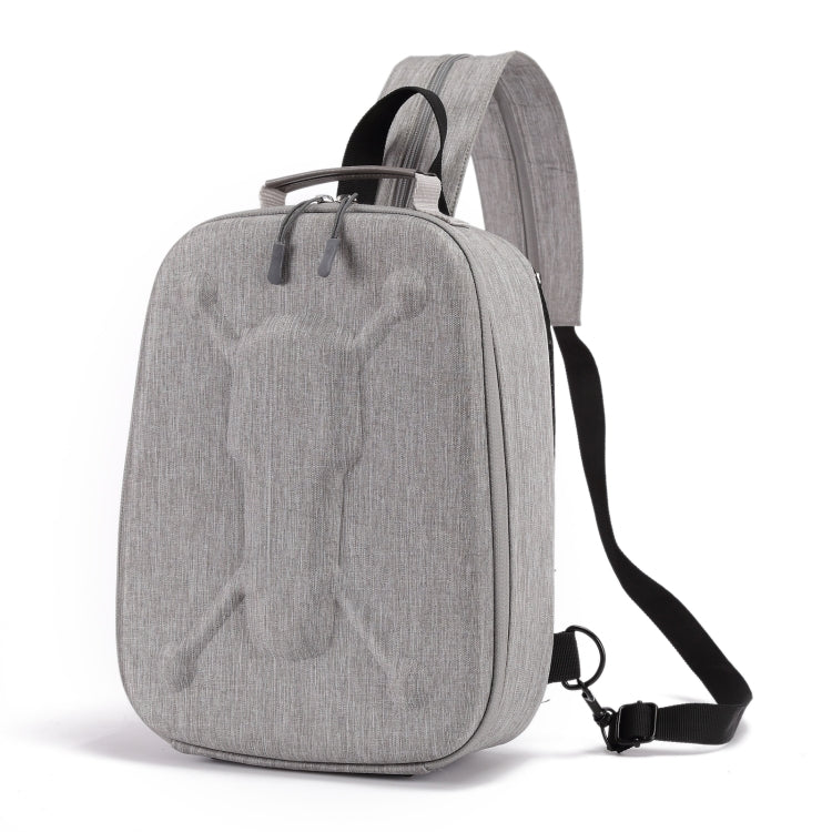 Bolsa de almacenamiento en el pecho con una sola mochila impermeable para drones para DJI Mavic Mini / Mini 2 (gris) para DJ…