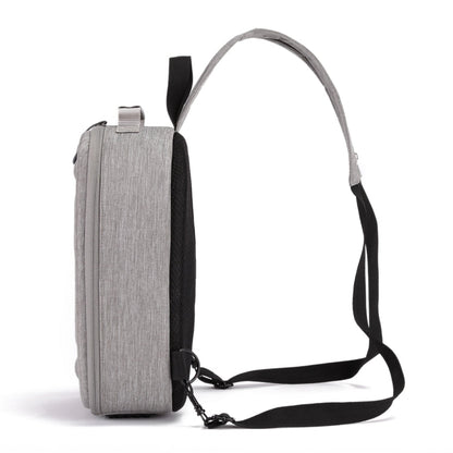 Bolsa de almacenamiento en el pecho con una sola mochila impermeable para drones para DJI Mavic Mini / Mini 2 (gris) para DJ…
