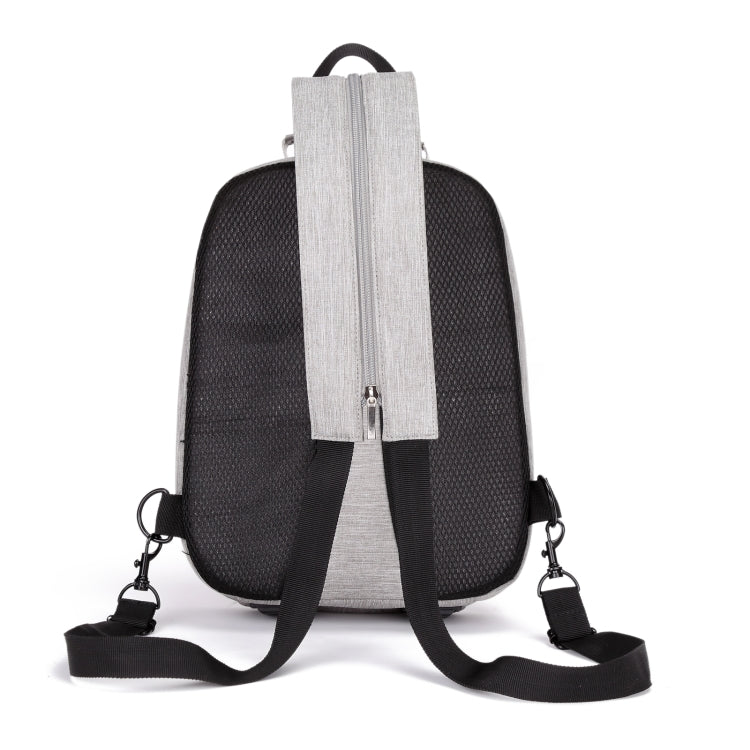 Bolsa de almacenamiento en el pecho con una sola mochila impermeable para drones para DJI Mavic Mini / Mini 2 (gris) para DJ…