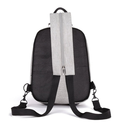 Bolsa de almacenamiento en el pecho con una sola mochila impermeable para drones para DJI Mavic Mini / Mini 2 (gris) para DJ…