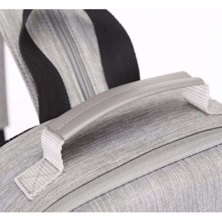 Bolsa de almacenamiento en el pecho con una sola mochila impermeable para drones para DJI Mavic Mini / Mini 2 (gris) para DJ…