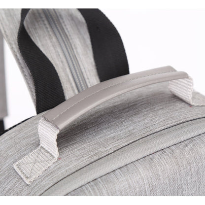 Bolsa de almacenamiento en el pecho con una sola mochila impermeable para drones para DJI Mavic Mini / Mini 2 (gris) para DJ…