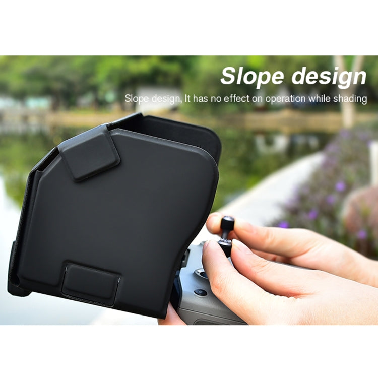 Placa StarTRC 1108859 Control remoto plegable dedicado antirreflectante de sombrilla magnética para DJI Mini 2 (Negro) — ima…