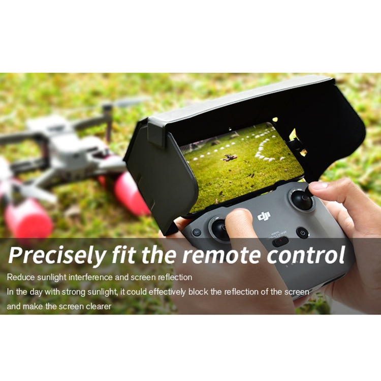 Placa StarTRC 1108859 Control remoto plegable dedicado antirreflectante de sombrilla magnética para DJI Mini 2 (Negro) — ima…