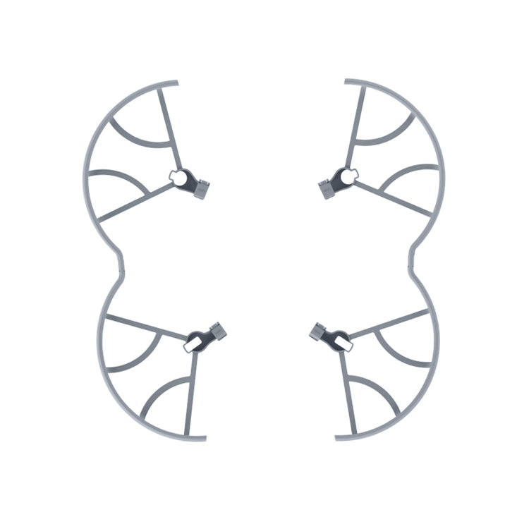 Hélice STARTRC 1108363 Dron Protector anillo anticolisión para DJI Mavic Air 2 (gris)