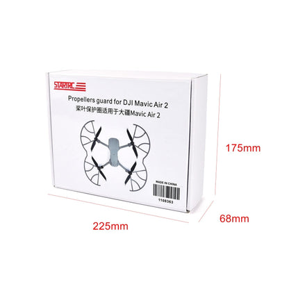 Hélice STARTRC 1108363 Dron Protector anillo anticolisión para DJI Mavic Air 2 (gris) — imagen 6
